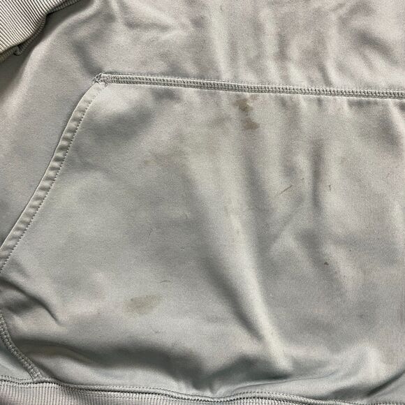 Columbia Sportswear Hoodie Sweatshirt Mens Medium Light Blue Pullover Graphic - Picture 15 of 16